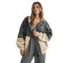 Billabong Set The Tone - Corduroy jack met capuchon voor dames