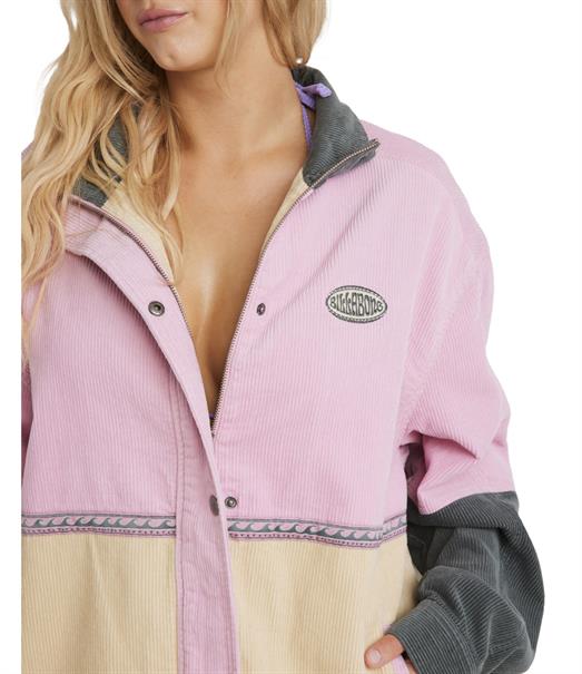 Billabong Set The Wave - Corduroy jack voor dames