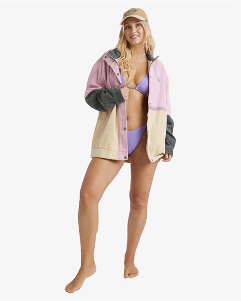Billabong Set The Wave – Cordjacke für Damen