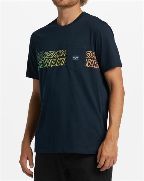 Billabong SPINNER PKT - Heren T-shirt short