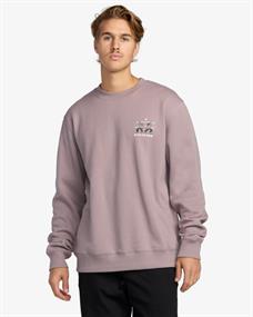 Billabong Split The Peak - Mens Surf Lifestyle Fleece Sweater