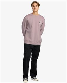 Billabong Split The Peak - Mens Surf Lifestyle Fleece Sweater