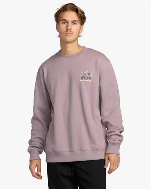 Billabong Split The Peak - Mens Surf Lifestyle Fleece Sweater