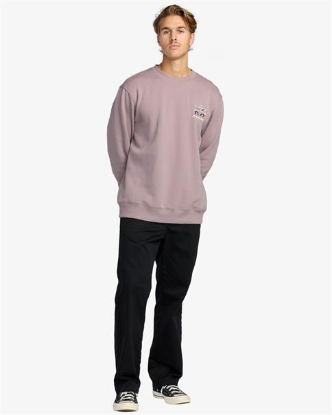 Billabong Split The Peak - Mens Surf Lifestyle Fleece Sweater