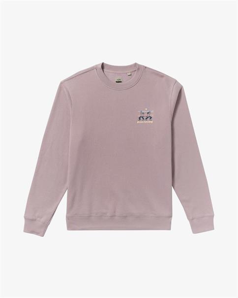 Billabong Split The Peak - Mens Surf Lifestyle Fleece Sweater
