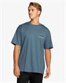 Billabong Split The Peak Regular - Mens Surf Lifestyle Short Sleeve