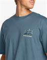 Billabong Split The Peak Regular - Mens Surf Lifestyle Short Sleeve