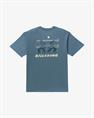 Billabong Split The Peak Regular - Mens Surf Lifestyle Short Sleeve