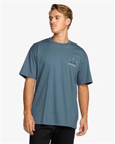Billabong Split The Peak Regular - Mens Surf Lifestyle Short Sleeve