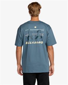 Billabong Split The Peak Regular - Mens Surf Lifestyle Short Sleeve