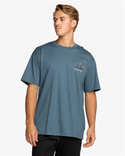 Billabong Split The Peak Regular - Mens Surf Lifestyle Short Sleeve