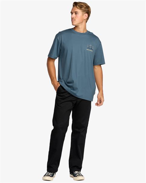 Billabong Split The Peak Regular - Mens Surf Lifestyle Short Sleeve
