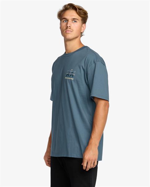 Billabong Split The Peak Regular - Mens Surf Lifestyle Short Sleeve