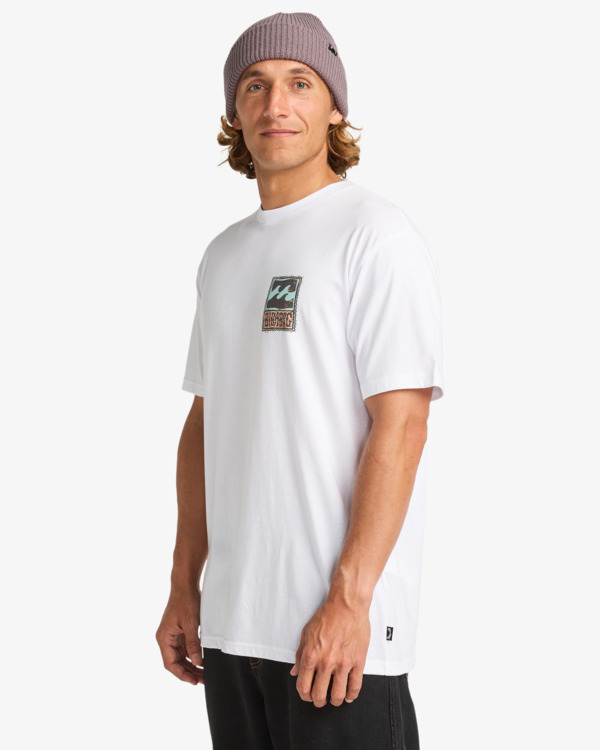 Billabong Stamp - Short Sleeves T-Shirt for Men