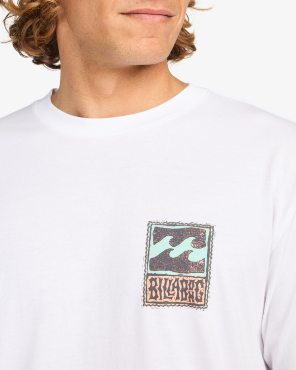 Billabong Stamp - Short Sleeves T-Shirt for Men