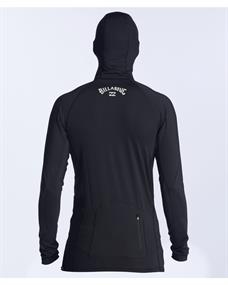 Billabong Strike Mission - Hooded Long Sleeve Rash Vest for Men