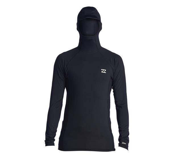 Billabong Strike Mission - Hooded Long Sleeve Rash Vest for Men