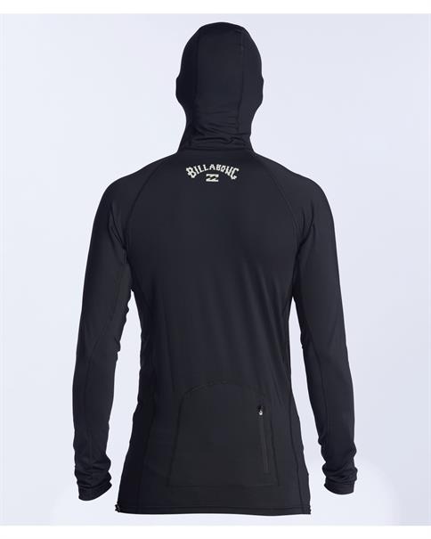Billabong Strike Mission - Hooded Long Sleeve Rash Vest for Men