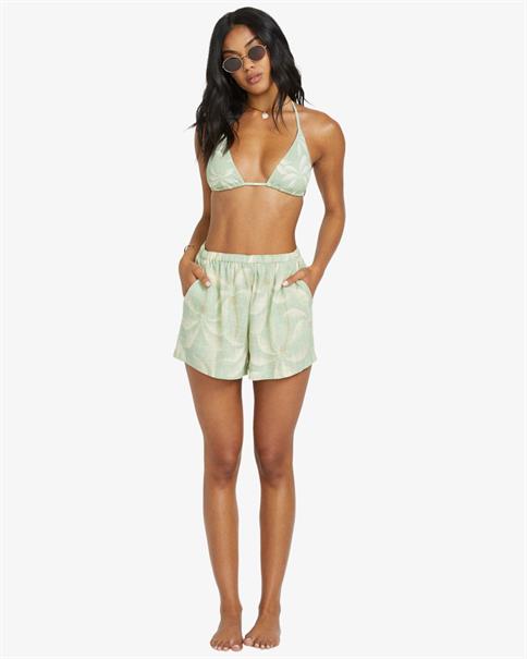 Billabong Sun Fade - Shorts met elastische taille voor dames