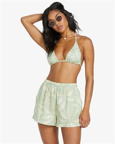 Billabong Sun Fade – Shorts mit elastischem Bund für Damen