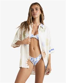 Billabong Sun Symbol - Dames Surf Lifestyle Blouse
