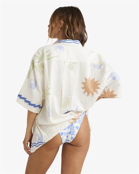 Billabong Sun Symbol - Dames Surf Lifestyle Blouse