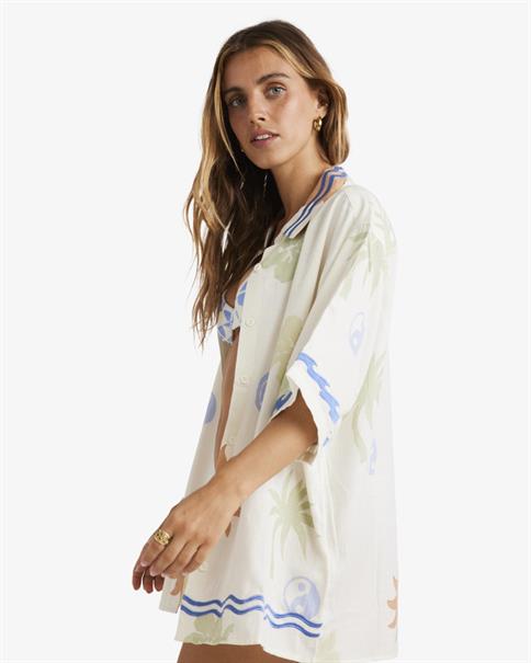 Billabong Sun Symbol - Dames Surf Lifestyle Blouse