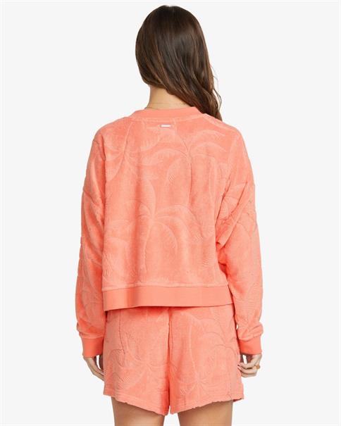 Billabong Sun Tempo - Womens Surf Lifestyle Sweater