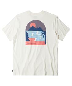 Billabong SUN UP -Men Surf Lifestyle Short Sleeve Screen Tee