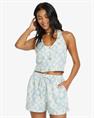 Billabong Sunflower - Elastic Waist Shorts for Women