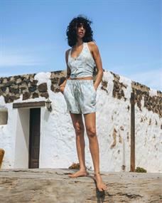 Billabong Sunflower - Elastic Waist Shorts for Women