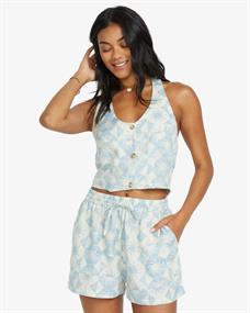 Billabong Sunflower - Elastic Waist Shorts for Women