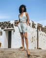 Billabong Sunflower – Shorts mit elastischem Bund für Damen