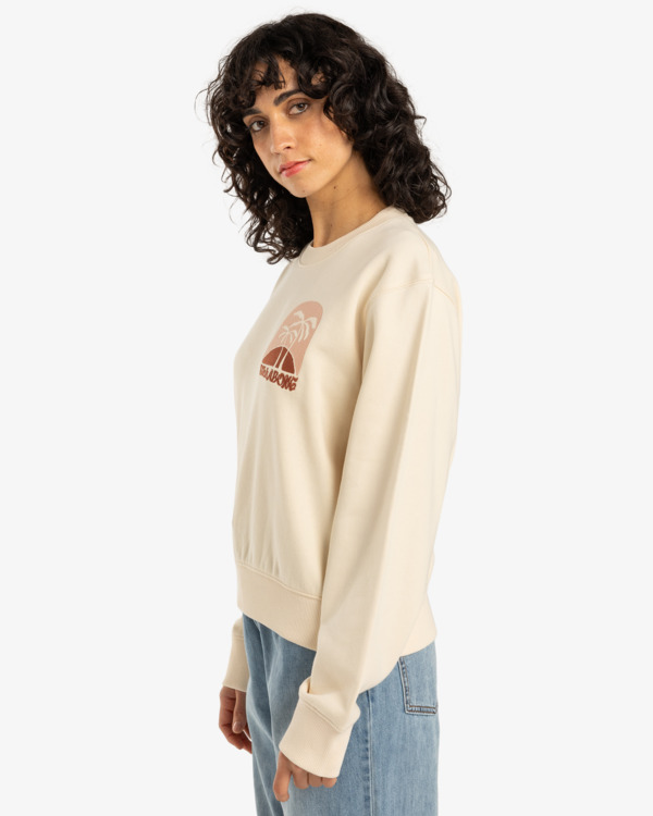 Billabong Sunpalms - Pullover Sweatshirt for Women