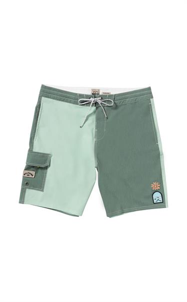 Billabong Sunshine 17,5" - Lo Tides boardshort voor heren