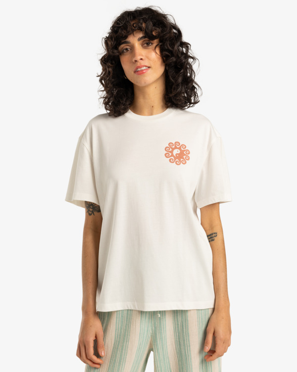 Billabong Sunshine Living - Short Sleeves T-Shirt for Women
