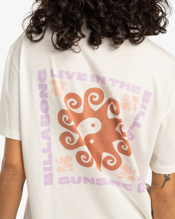 Billabong Sunshine Living - Short Sleeves T-Shirt for Women