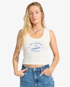 Billabong Sure Feelings - Womens Surf Lifestyle Tank Top