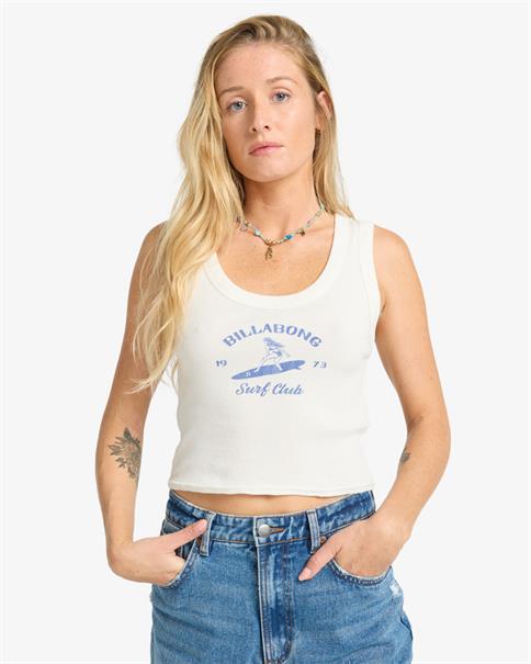 Billabong Sure Feelings - Womens Surf Lifestyle Tank Top