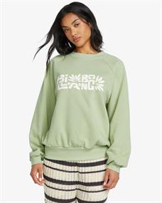 Billabong The Waves - Pullover-Sweatshirt für Frauen