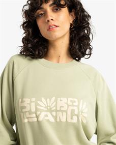 Billabong The Waves - Pullover-Sweatshirt für Frauen