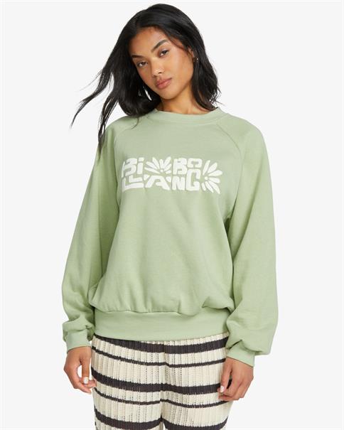 Billabong The Waves - Pullover-Sweatshirt für Frauen