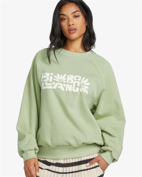 Billabong The Waves - Pullover-Sweatshirt für Frauen
