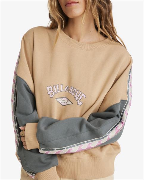 Billabong The Way Back - Pullover Sweatshirt for Women