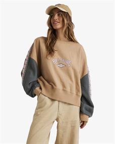 Billabong The Way Back – Pullover-Sweatshirt für Damen