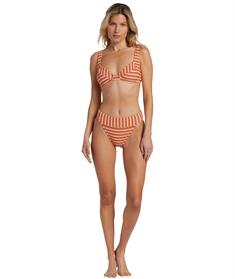 Billabong Tides Terry - Bikiniunterteil mit mittelhoher Taille für Frauen