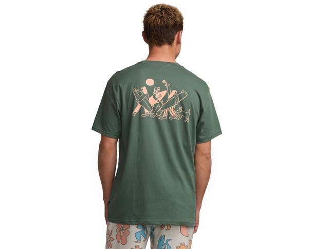 Billabong Together Premium - Short Sleeves T-Shirt for Men