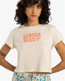 Billabong Tropic Break - Kurzarm-T-Shirt für Frauen