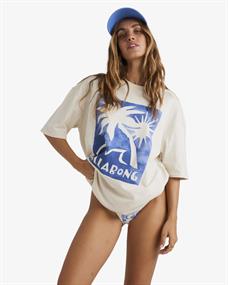 Billabong True Tides - Kurzarm-T-Shirt für Frauen