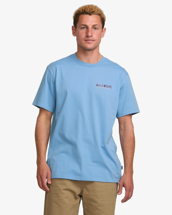 Billabong Twin Peaks - Kurzarm-T-Shirt für Männer